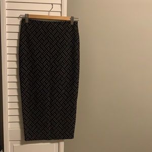 Zara pencil skirt